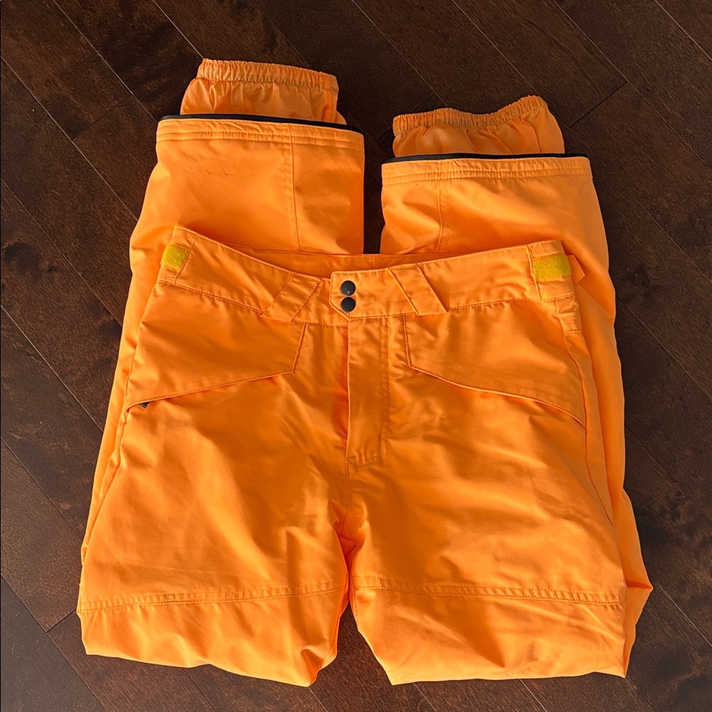 Bright Orange  winter pants